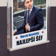Najlepší šéf - Akrylový blok
