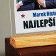 Najlepší šéf- Tlač na akrylové sklo so stojanom