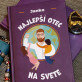 Najlepší otec na svete - Notes A5 s potiskem