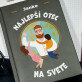 Najlepší otec na svete - Notes A5 s potiskem