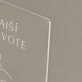 Najkrajší deň v živote - Tlač na akrylové sklo so stojanom