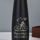 Najrýchlejší cyklista v meste - Fľaša na vodu 630 ml
