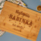 Najlepšia babinka - Doska s gravírováním
