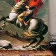 Napoleon na koni - Kráľovský portrét