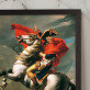 Napoleon na koni - Kráľovský portrét
