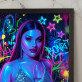 Neónové Graffiti - Obraz na plátne