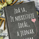 Neexistujú žiadne ideály - Notes A5 s potiskem