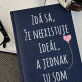 Neexistujú žiadne ideály - Notes A5 s potiskem