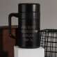 Ideály neexistujú - Termohrnček  s rukoväťou 400 ml