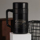 Nepotrebujem google - Termohrnček  s rukoväťou 400 ml