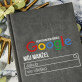 Nepotrebujem google - Notes A5 s potiskem