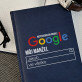 Nepotrebujem google - Notes A5 s potiskem
