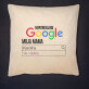 Nepotrebujem google - Dekoračný vankúš