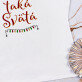Nie taká svätá - Dámske tričko s potlačou