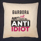 Not antisocial - Dekoračný vankúš