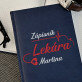 Zápisník lekára - Notes A5 s potiskem