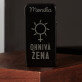Ohnivá žena - Plazmový zapaľovač čierny