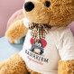Zahrejem tvoje srdiečko - Medvedík 90 cm
