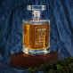 Old no - Sklenená karafa na whisky s gravírovaním 0.7L