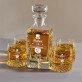 On nestarne - Sada gravírovanej karafy a pohárov na whisky