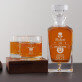 On nestarne - Sada gravírovanej karafy a pohárov na whisky