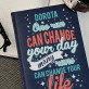 One run can change your day - Notes A5 s potiskem