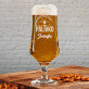 Palivko – Pohár na pivo na stopke