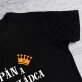 Pán a vládca - Pánske čierne tričko