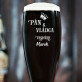 Pán a vládca - Gravírované pohare na pivo