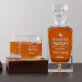Pán a Vládca - Sada gravírovanej karafy a pohárov na whisky
