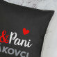 Pán & pani - Dekoračný vankúš