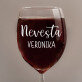 nevesta - Gravírovaný pohár