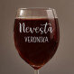 nevesta - Gravírovaný pohár