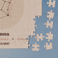 Panna znamenie - Magnetické puzzle