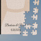 Novomanželia - Magnetické puzzle
