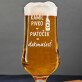 Pivko piatoček – Pohár na pivo na stopke
