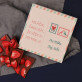 Pohľadnica na Valentína - Čokoláda s jahodami