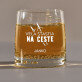 Veľa šťastia na ceste - Pohár na whisky