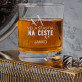 Veľa šťastia na ceste - Pohár na whisky