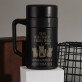 Veľa šťastia v novej práci - Termohrnček  s rukoväťou 400 ml
