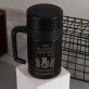 Veľa šťastia v novej práci - Termohrnček  s rukoväťou 400 ml