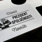 Prezident spoločnosti - Podložka na stôl