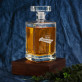 Vlastný projekt - Sklenená karafa na whisky s gravírovaním 0.7L