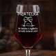 Priateľka to sestra z výberu - Veľký pohár na víno