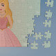 Puzzle princeznej - Magnetické puzzle