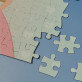 Puzzle princeznej - Magnetické puzzle