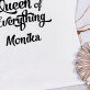 Queen of everything - Dámske tričko s potlačou