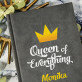 Queen of everything - Notes A5 s potiskem