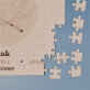 Rak znamenie - Magnetické puzzle