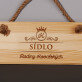 Sídlo 2 - Drevená tabuľka